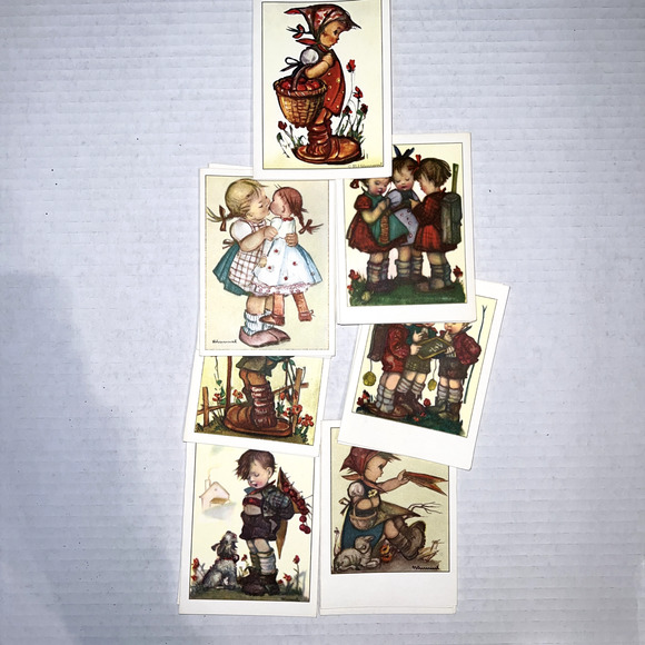 Vintage Authentic Hummel Note Cards 14 + envelopes, Unused - Picture 2 of 4